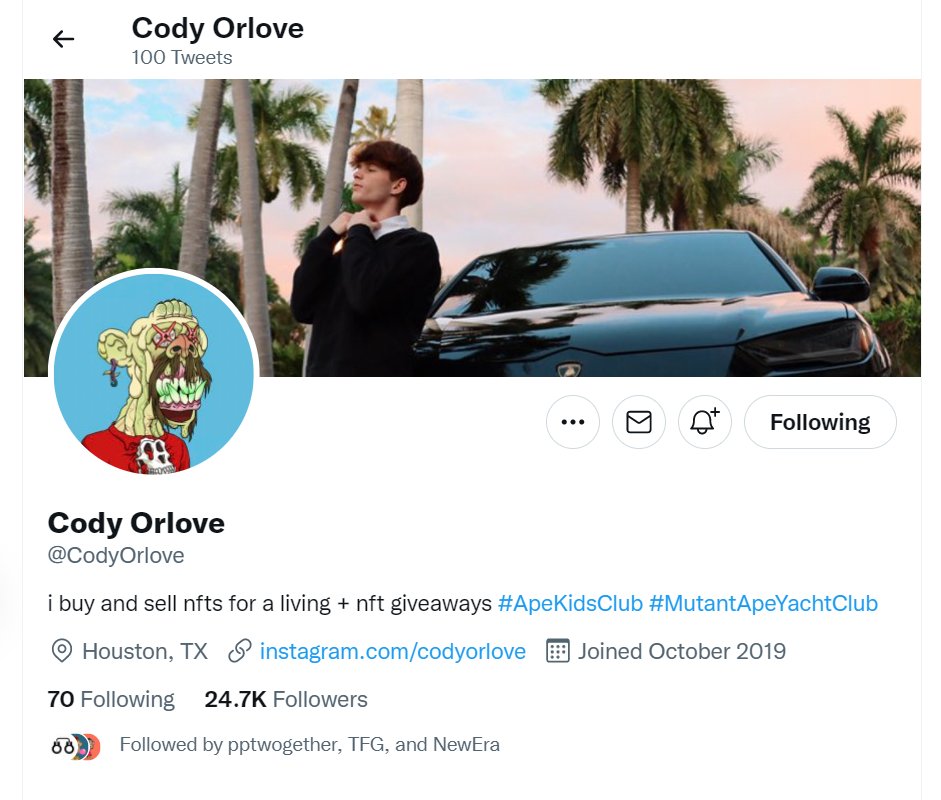 CarrotMatoh's tweet photo. @CodyOrlove @NFTMTG @TFGmykL https://t.co/glmzOD3YfR