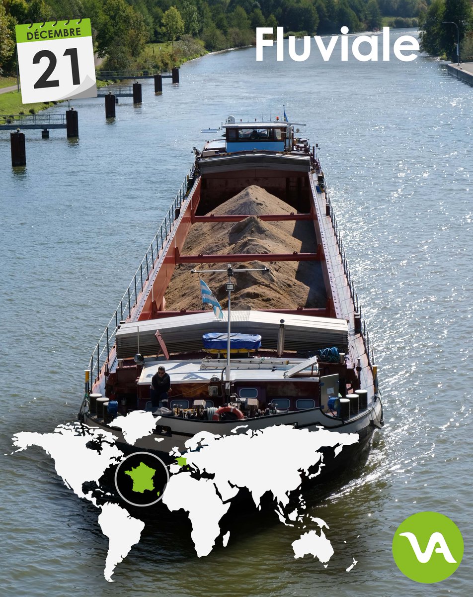 VALGO est une #entreprise qui agit pour l'#environnement.

Plus lent mais beaucoup plus respectueux de l'environnement que le #transport par camions, #VALGO a déployé une flotte de #bateaux pour transiter les matériaux du Grand Paris vers le site de #PIC Petit-Couronne.