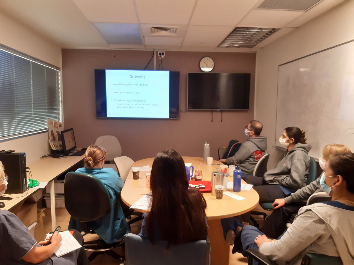 The final <a href="/CVICUResearch/">CVICU Research</a> study day of the year. Looking forward to the 2022 upcoming studies 🙂