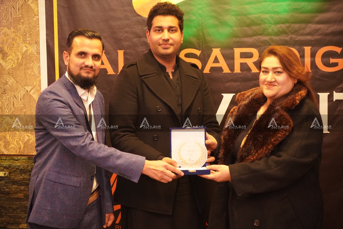 alasarmarketing's tweet photo. We are pleased To Welcome Ms. Sana Bhutt     . We believe that you can use your skills and talent to make our company reach to levels in the field of real estate Development industry and digital media marketing. 
#reels #alasardigitalevent2021 #alasar #alasarmarketing #alasarreal https://t.co/6dWrlU8O20
