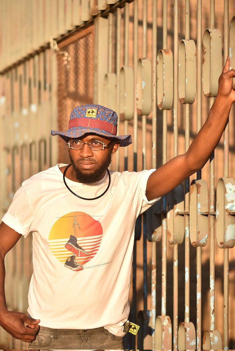 Sozabile82's tweet photo. Looking forward to brighter and sunny days with this original IZ t-shirt and headwear. All merchandise available on the IZ online store. Link below:https://t.co/umdKWYTQ2R
#madeinafrica
#stylish
#skaterboy
#streetwear
#StreetStyle https://t.co/rVGVSgiRqs