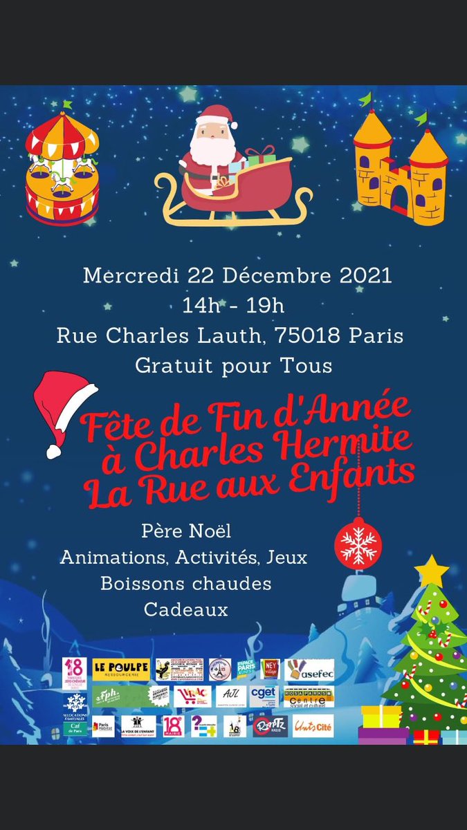 C’est Demain !😀 y’a des rumeurs qui circulent comme quoi le père noël sera présent!! Des cadeaux 🎁en vu ?  <a href="/mayaakkari/">Maya Akkari</a> <a href="/PierreRabadan/">Pierre Rabadan</a> <a href="/MamsYaffa/">Mams Yaffa</a> <a href="/anneclaire_boux/">Anne-Claire Boux</a> <a href="/LaVoixDelEnfant/">La Voix De l'Enfant</a> <a href="/LPIFF75/">Ligue de Paris Île-de-France de Football</a> <a href="/D75foot/">District de Paris de Football</a>