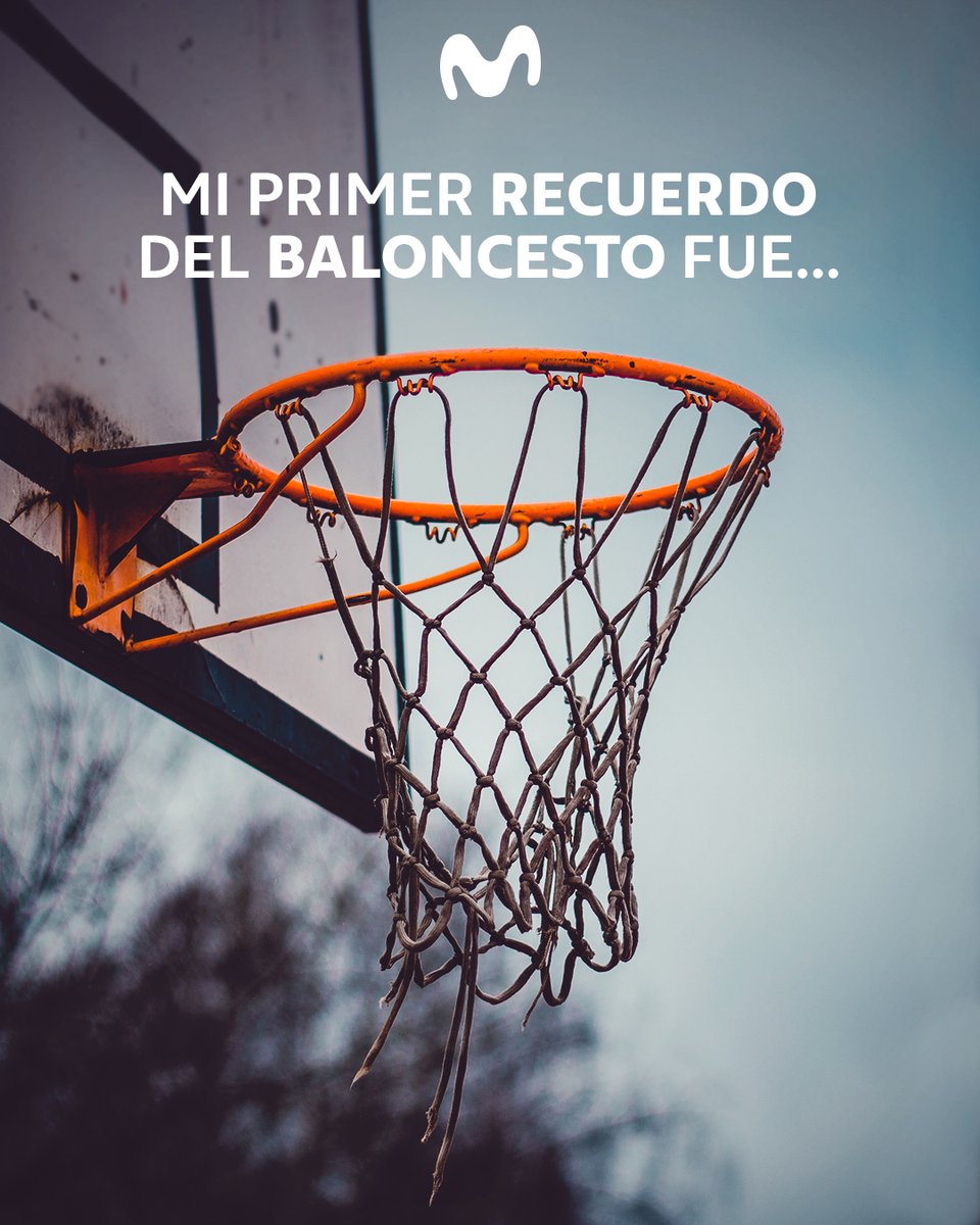movistar_es's tweet photo. El baloncesto cumple 130 años. Jugando en las canchas, animando en pabellones o viendo partidos en la tele... ¿Cuál es tu primer recuerdo de una canasta? ¡Responde sobre la bocina! 💙🏀 https://t.co/rUZ5zDPDkE