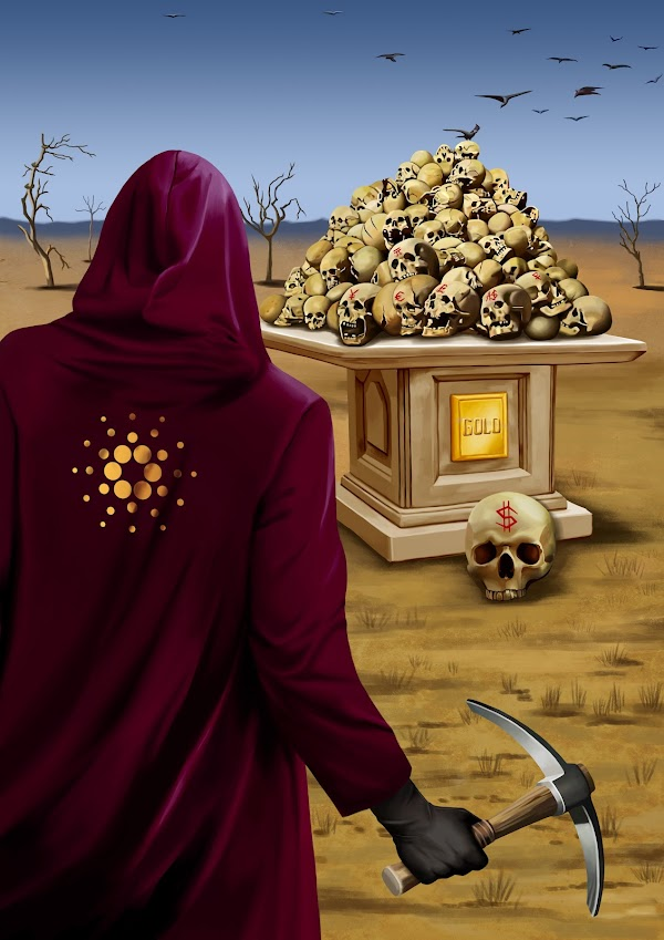 Creator7nft (@creator7nft) on Twitter photo ADA vs. USD
Artist: <a href="/creator7nft/">Creator7nft</a>
In this artwork you can see Cardano vs. American dollar
opensea.io/assets/0x495f9…
#ADA #USD #Cardano #Americandollar #dollar #nft #artwork #NFT #NFTCommunity #NFTs #nftcollector #nftart #nftcollectors ADA vs. USD
Artist: <a href="/creator7nft/">Creator7nft</a>
In this artwork you can see Cardano vs. American dollar
opensea.io/assets/0x495f9…
#ADA #USD #Cardano #Americandollar #dollar #nft #artwork #NFT #NFTCommunity #NFTs #nftcollector #nftart #nftcollectors