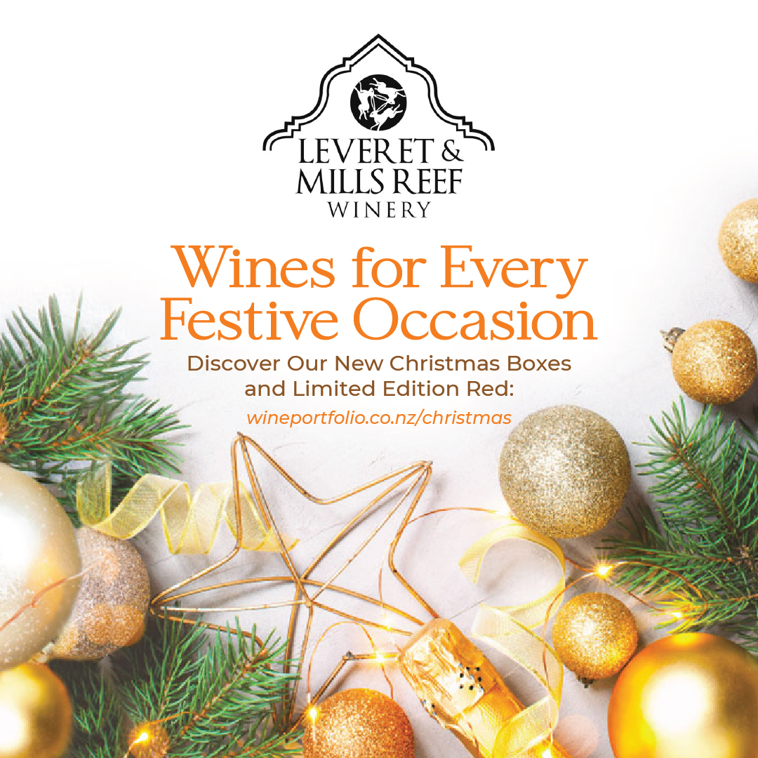 Leveret & Mills Reef Winery tweet media