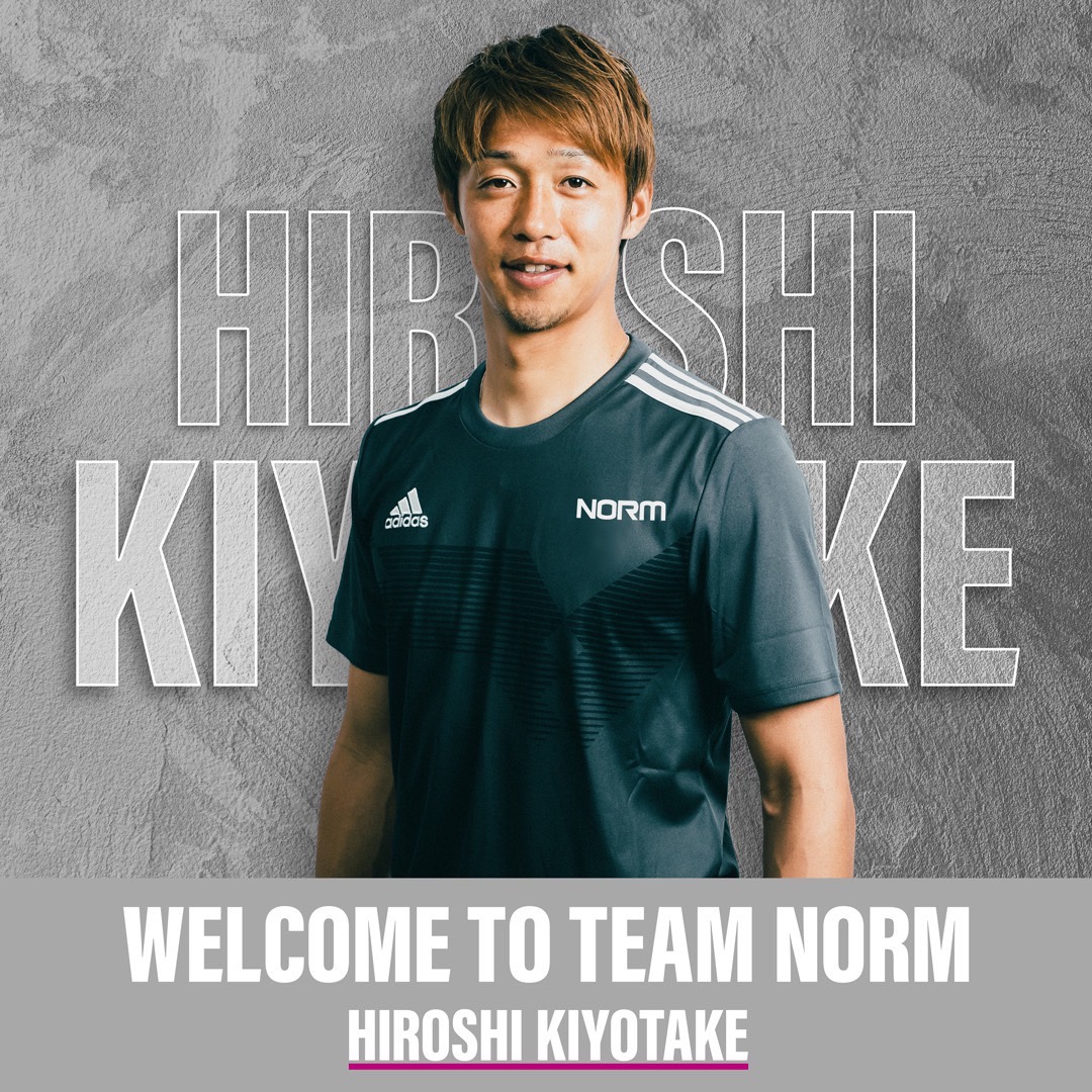 norm_nutrition's tweet photo. 【 選手契約締結のお知らせ 】
この度、セレッソ大阪に所属する
清武 弘嗣選手（@Hiro_kiyotake）が
Team NORMに加入しました⚽️🎉

ワールドクラスの技術でスタジアムを魅了する
清武弘嗣選手をNORMは全力でサポートします❗️

#セレッソ大阪
#清武弘嗣
#TeamNORM https://t.co/xltHI0unud