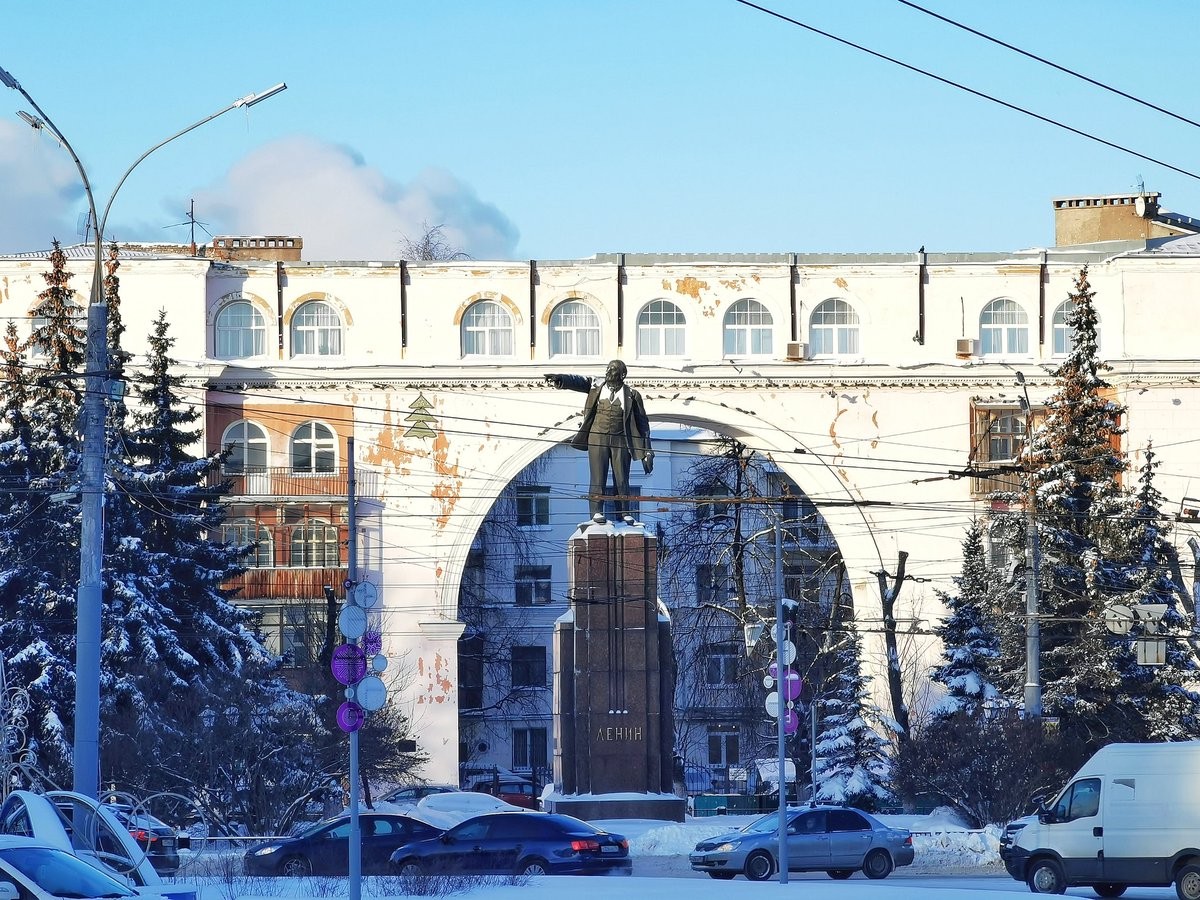 Зима, мороз, сегодня -22. #ярославль