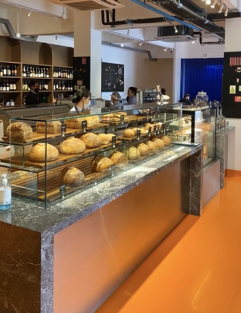 aroiguru's tweet photo. กรอบ หอม อร่อย ฟิน 😋 เบเกอรี่ทำสดใหม่ที่ร้าน Holey Mothership สาขายานแม่ของ Holey Bakery 🥖 ที่ไม่ได้มีดีแค่ขนมปัง แซนด์วิชคือดีมากกกก 🔥 เมนูหลากหลายสุด

@aroii @cafelistth @bon_appetitbkk #อร่อยบอกต่อ #อร่อยไปแดก #panini #brunch https://t.co/POEZPy5CAY