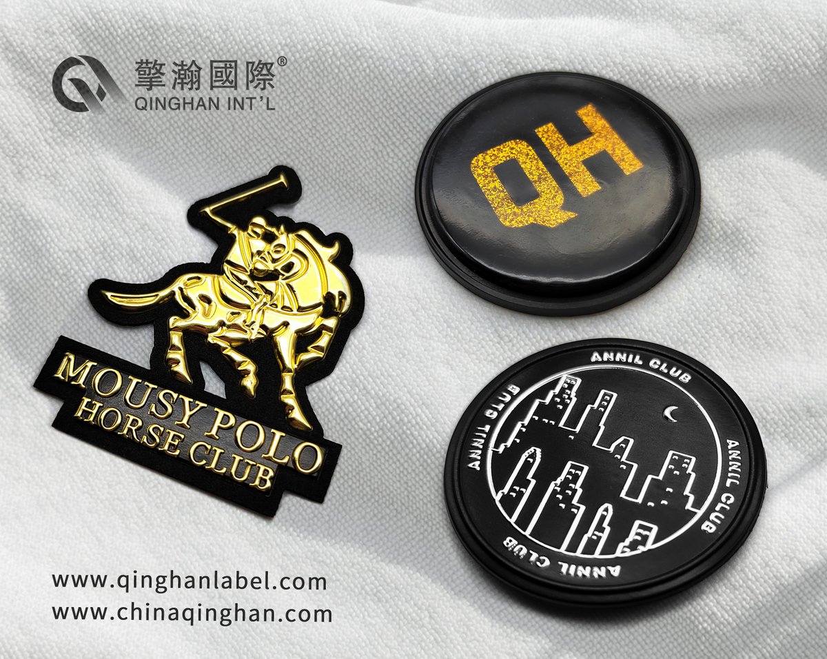 LaurieLeung1's tweet image. Black color patches

#garmentlabel #PVCpatch #TPUpatch #rubberpatch #fashion #SS23 #brands