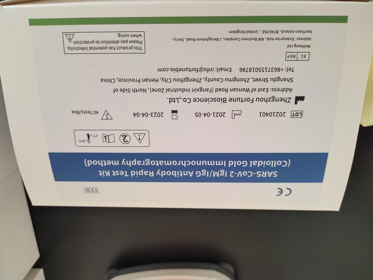 Langmao01's tweet photo. Delivery of COVID-19 test kits to customers https://t.co/1s91p6Shk1