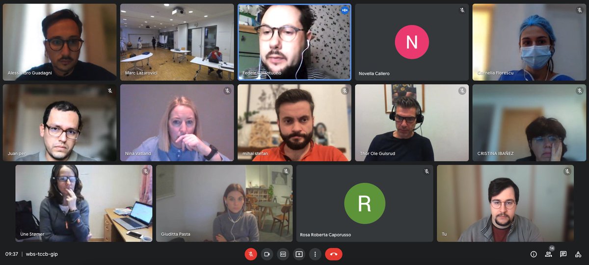 safetymedsim's tweet photo. 👌 The third session of the Virtual Project meeting in Munich of the SAFETY project has just started. 🤝🩺👩‍⚕️👨‍⚕️

This morning we will have a discussion about "Practical aspects of the SAFETY course"! 💪💪

#safetyproject #eucommission #simulation #medical #EUproject #socialmedia https://t.co/2cUdnBUyWQ