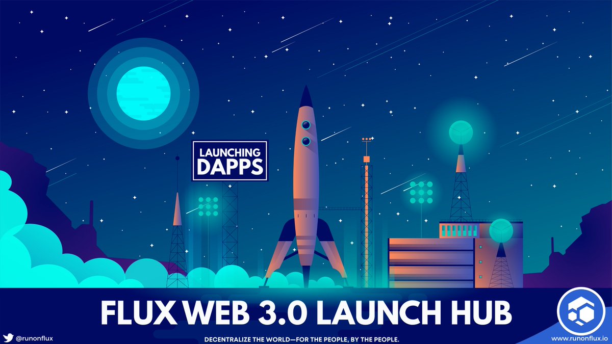 RunOnFlux's tweet photo. @elonmusk We are WEB3, running and working today. Welcome to the future! 🔥 https://t.co/MlJWtPzqvx