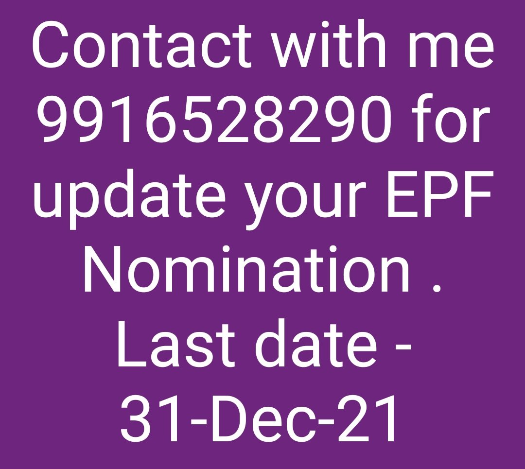 ChandramaniBe16's tweet photo. #epfnomination. https://t.co/mg0gdNLLTa