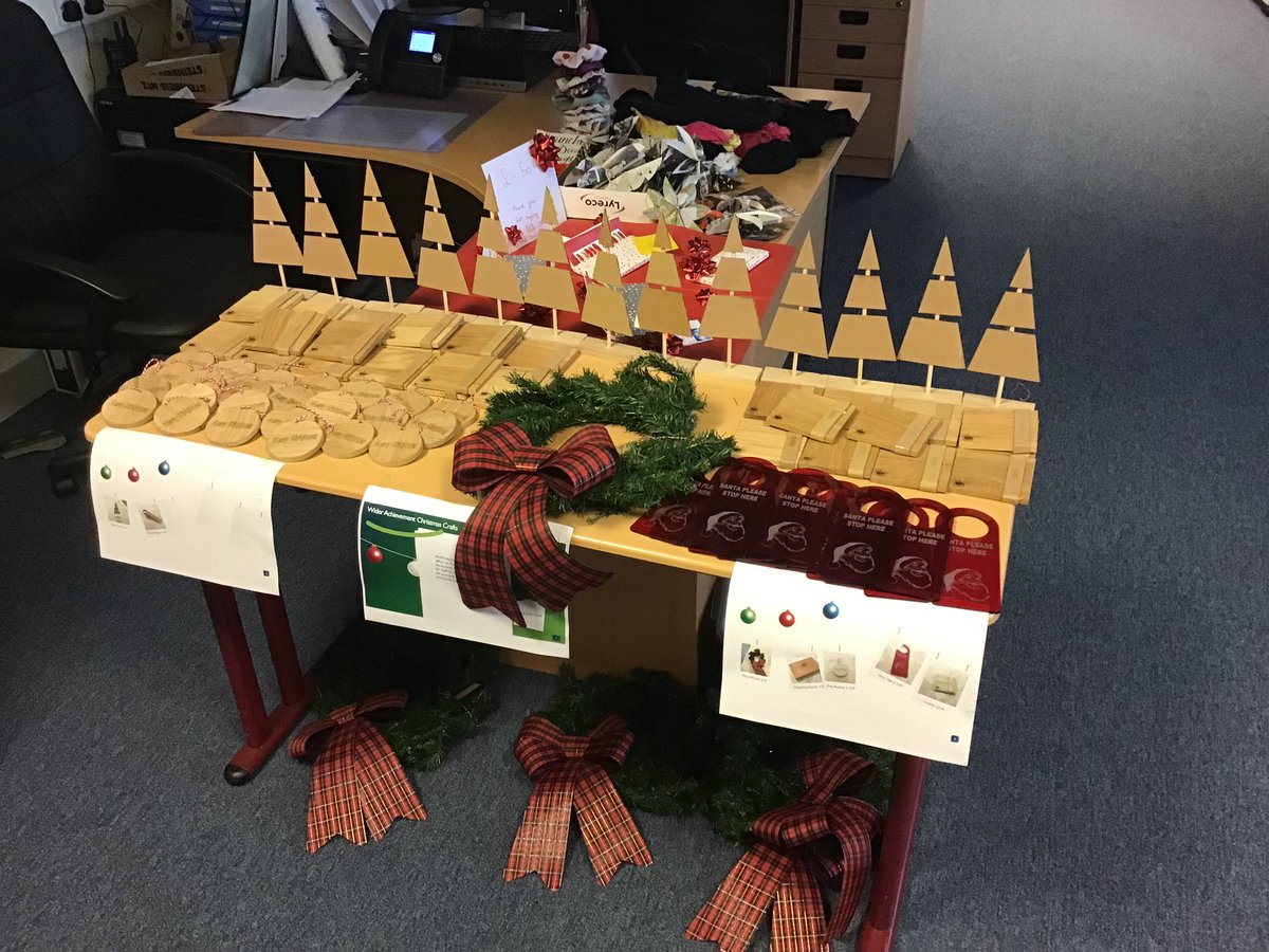 Well done to all our staff and pupils for their hard work, this term, creating products for the Christmas Fayre! There are only a few items left for sale and we have raised lots of money for the <a href="/eatupcharity/">Eat Up Charity</a>