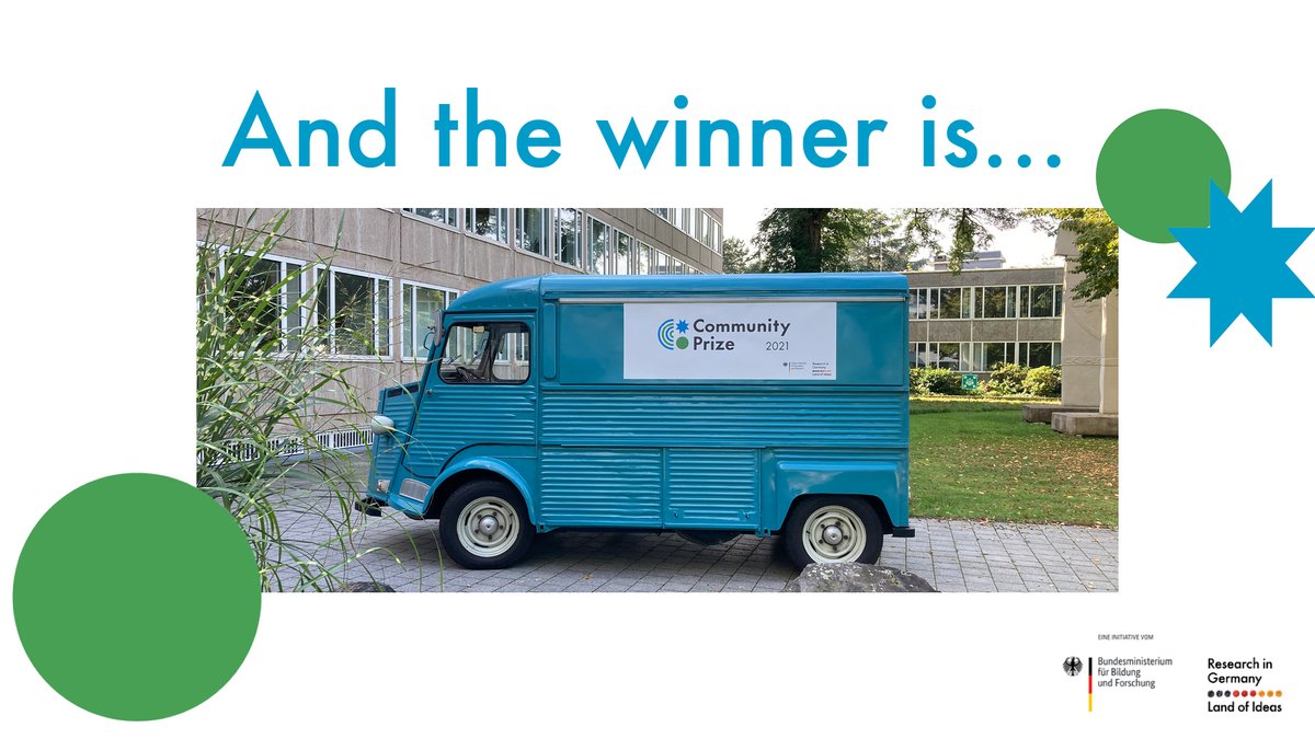 DFG public | @dfg_public@wisskomm.social (@dfg_public) on Twitter photo Innovative Ideen im #Forschungsmarketing gesucht und gefunden: Den #CommunityPrize d. #DFG u. <a href="/ResearchGermany/">Research in Germany - Initiative of the BMFTR</a> haben gewonnen : @Leuphana_Uni <a href="/Leibniz_IPHT/">Leibniz-IPHT</a> <a href="/MPS_Photonics/">Max Planck School of Photonics</a> <a href="/MDC_Berlin/">Max Delbrück Center</a> <a href="/ct_qmat/">ct.qmat</a> <a href="/ReCentGlobe/">Leipzig Research Centre Global Dynamics</a>. Gratulation!🎉
dfg.de/service/presse… Innovative Ideen im #Forschungsmarketing gesucht und gefunden: Den #CommunityPrize d. #DFG u. <a href="/ResearchGermany/">Research in Germany - Initiative of the BMFTR</a> haben gewonnen : @Leuphana_Uni <a href="/Leibniz_IPHT/">Leibniz-IPHT</a> <a href="/MPS_Photonics/">Max Planck School of Photonics</a> <a href="/MDC_Berlin/">Max Delbrück Center</a> <a href="/ct_qmat/">ct.qmat</a> <a href="/ReCentGlobe/">Leipzig Research Centre Global Dynamics</a>. Gratulation!🎉
dfg.de/service/presse…