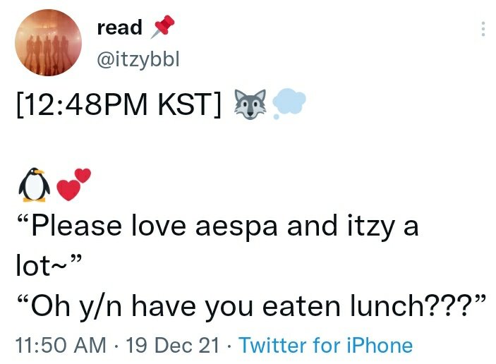 yjmthinker's tweet photo. yeji literally said this ?? stop pitting successful women against each other. https://t.co/axf5XttR9M