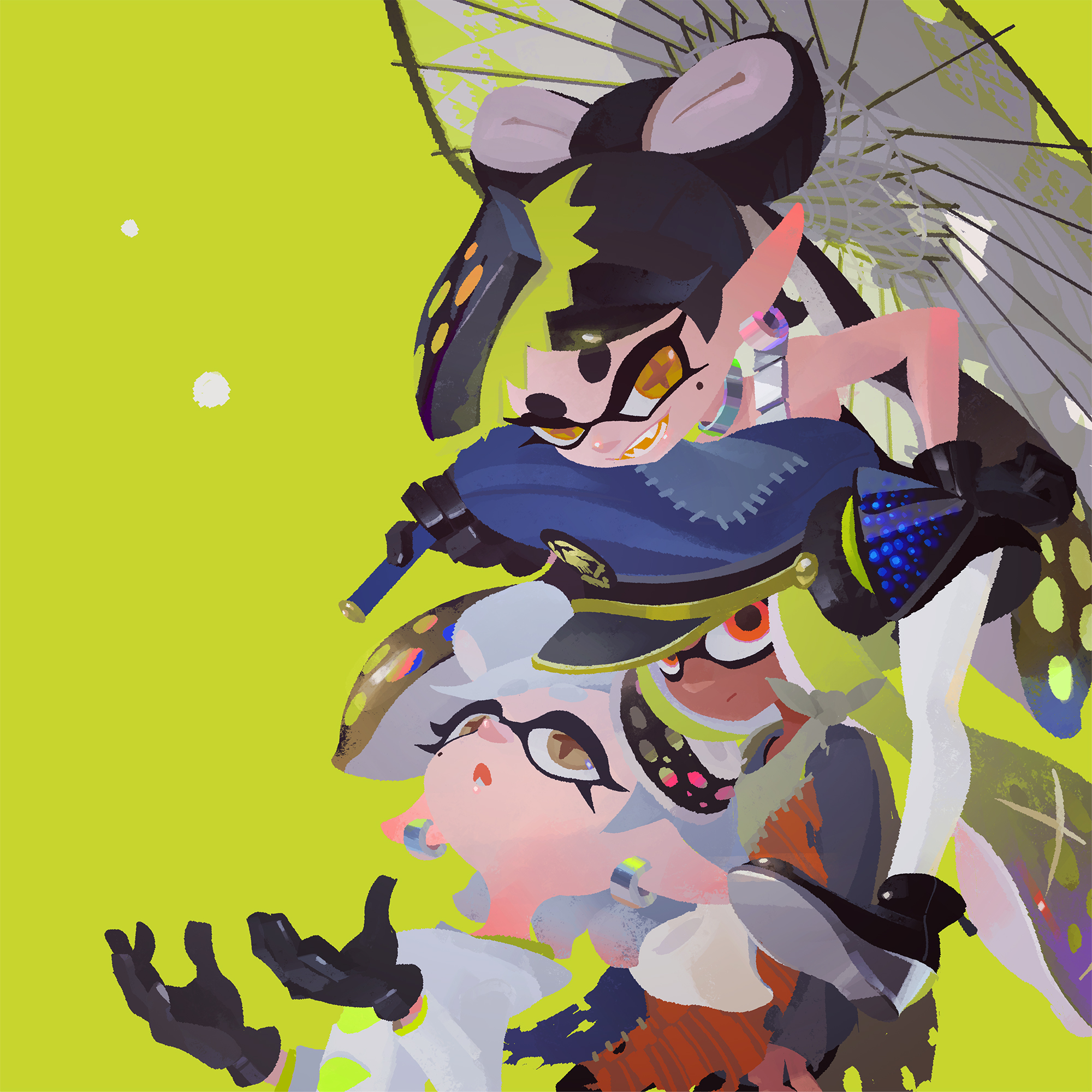 Splatoon 3 art