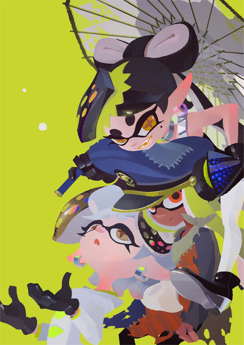 Splatoon スプラトゥーン 今年も残すところあとわずか イラスト担当研究員からグリーティングカードが届いたのでご紹介しておきたい 皆さんが心安らかな休日を過ごされることを願って Happy Holidays T Co Amb0wmwtro Twitter