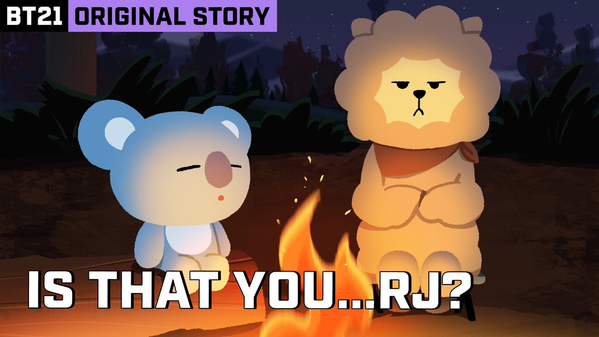 What happened in BT21's camping?!🏕 BT21’s sweet and heart-warming story is right here for you!💖 👉 lin.ee/I7apAzN/hntj #BT21 #camping #BT21_ORIGINAL_STORY