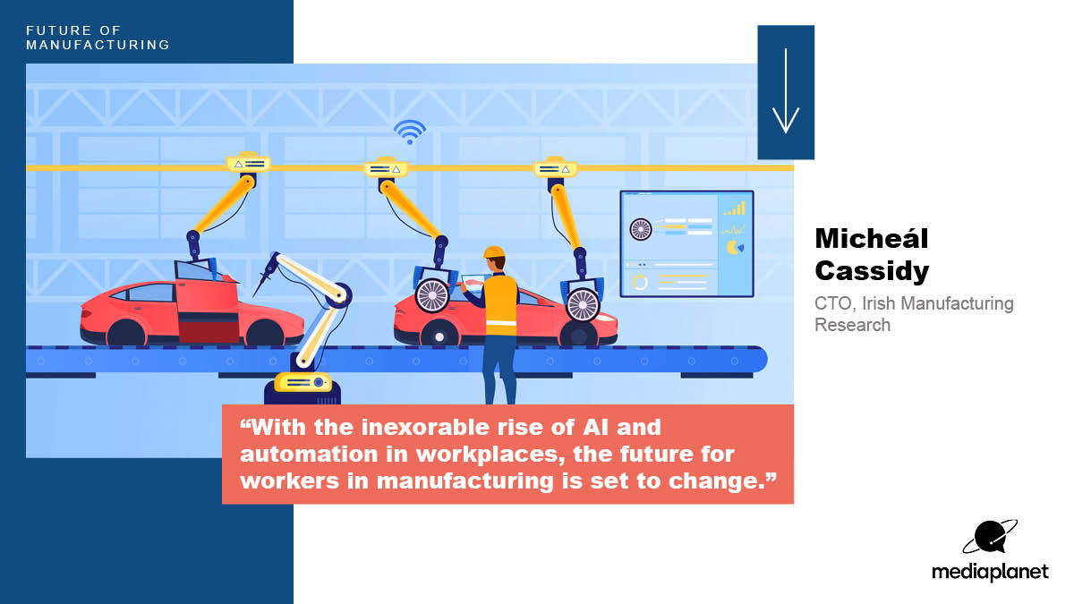 MediaplanetIE's tweet photo. #FutureofManufacturing2021 launches today, distributed inside the @independent.ie and online at https://t.co/xaHuH6ueAd featuring Micheál Cassidy with @IMR_ie
#engineering #industry4.0 #factory5.0 https://t.co/iIJP3bQ9Ft