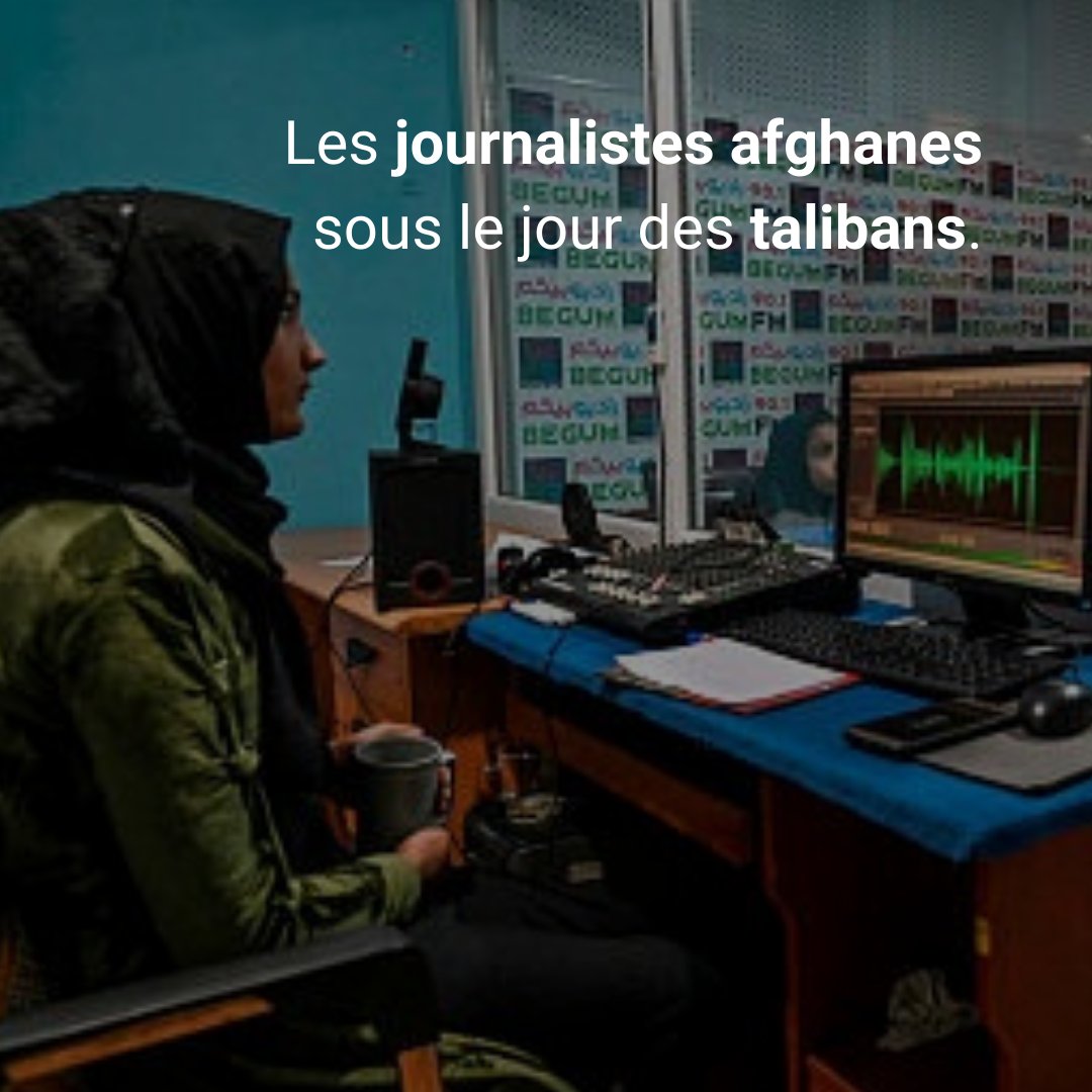 La prise de pouvoir des talibans a sonné le glas de nombreux médias en Afghanistan. Dans les studios de Radio Begum, l'une des rares antennes du pays à continuer de diffuser des reportages sur les femmes, avec des femmes journalistes au micro. 
#taliban #journalisme #surlevif
