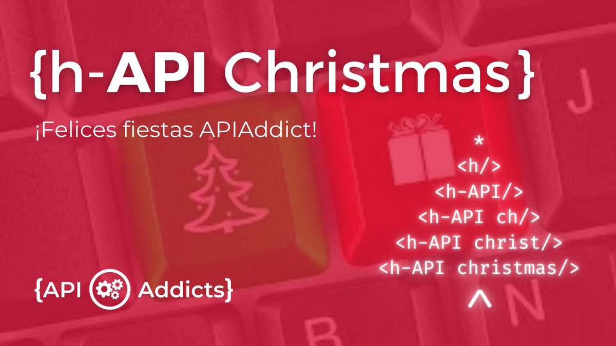 APIAddicts's tweet photo. 🎄 FELICES FIESTAS #APIAddicts 🎄
Esperamos que disfrutéis de la #Nochebuena al lado de vuestros seres queridos, 🎁💗 y os queremos agradecer otro año más que compartáis estas fechas tan entrañables con nosotros, ¡sois los mejores!
¡Feliz Navidad a todos! 🎅🏼 https://t.co/czqcSMr5pB