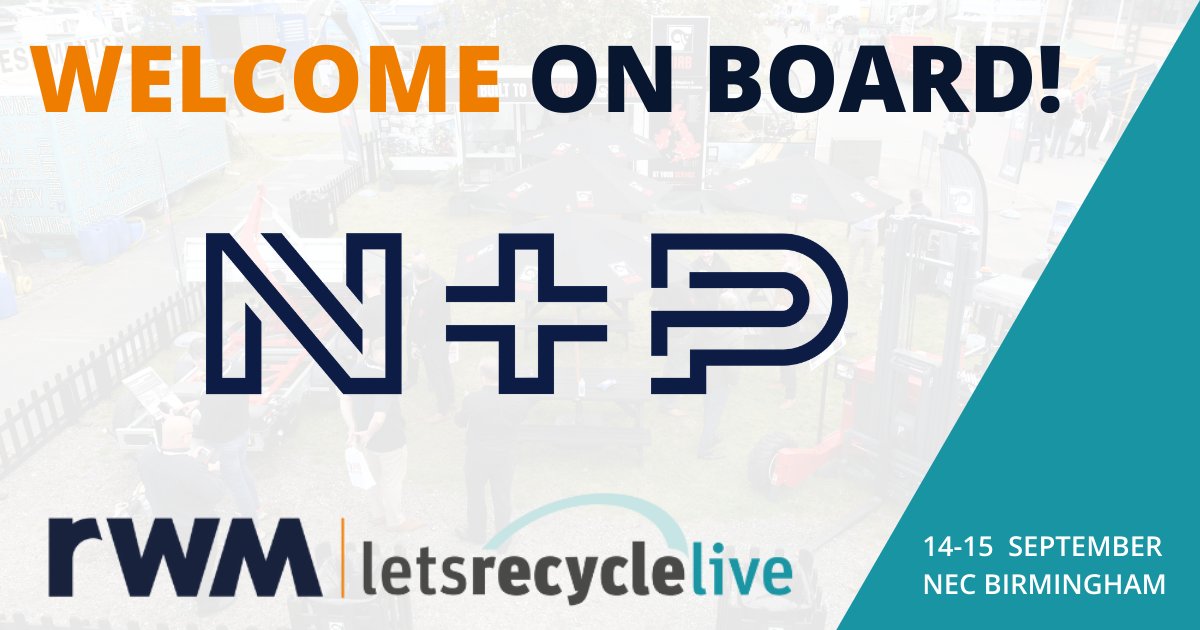 RWM_Exhibition's tweet image. We are very excited to announce .@N_Pgroup are exhibiting at #RWMLRL in 2022!

Find out more below...

hubs.la/Q0110GMg0

#Decarbonizing #Carbon #CarbonFootprint #Waste