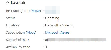 jas1984's tweet photo. @AzureSupport after de-allocating an unresponsive VM it has been stuck in this state for over an hour. Trying to get some support but been forced to go through our reseller rather than Microsoft direct. Any help... https://t.co/HRDRS0jm8m