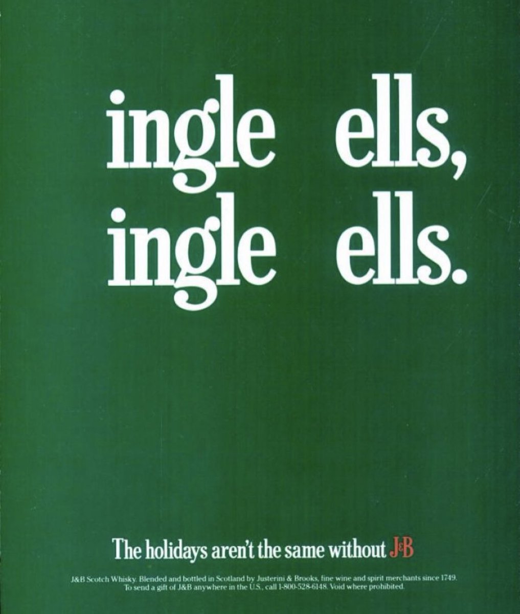 thetenzer's tweet image. What a brilliant ad from the 80s.

(h/t Justin Oberman)