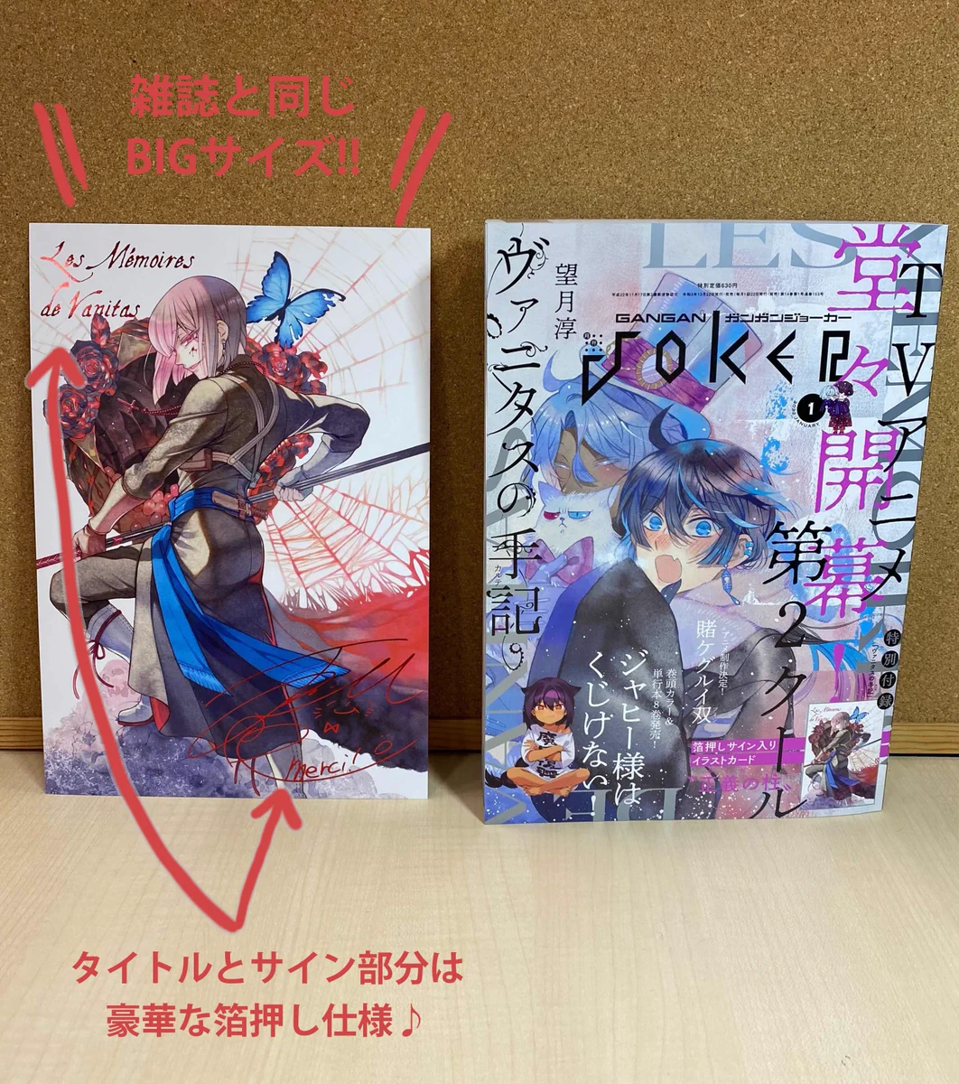ヴァニタスの手記 6巻　初版　サイン本 FHHrX3pakAsfwu3?format=webp&