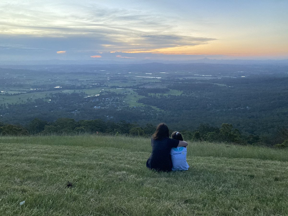 Settling into the idea of a break. Love my neighbourhood. #scenicrim