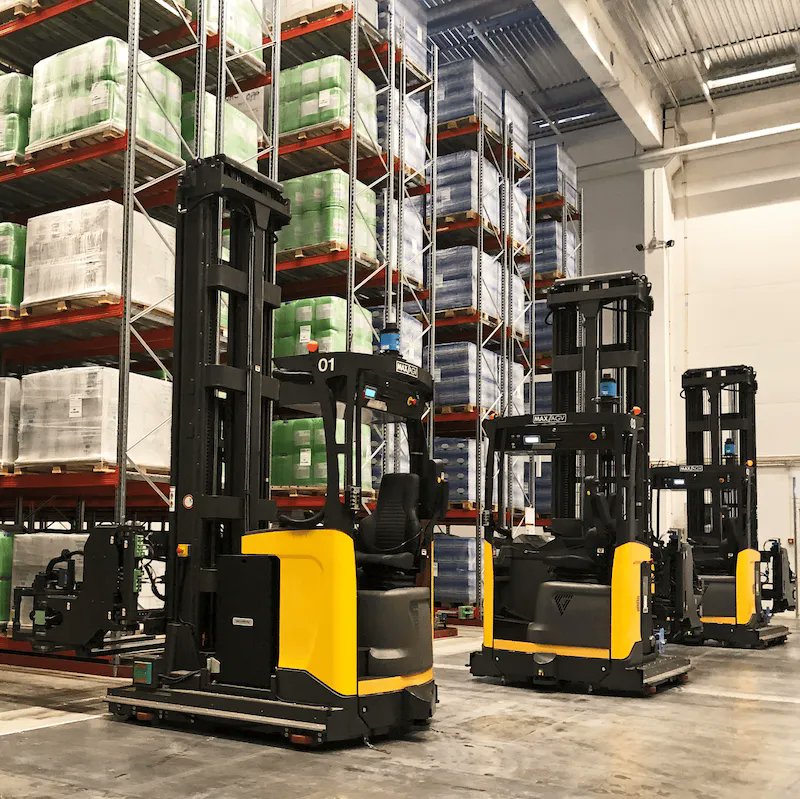 #DHL Supply Chain accelerates roll-out of #autonomous forklifts with largest single implementation
buff.ly/3yqX9G6 
#supplychains #supplychainmanagement #logistics