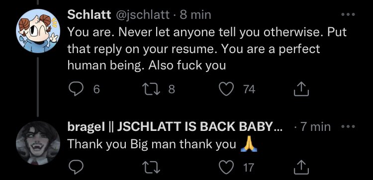 schlattisover2 tweet picture