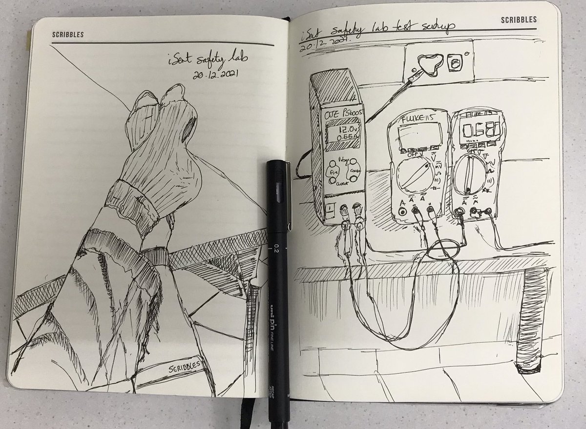 LinzeBrandon's tweet photo. #TheTinyBroom 21/12- happy solstice day! ๐ itโs cool today - odd weather for December ๐ค
I was alone in the lab yesterday to finish up a test I promised to the client. But I got bored while the test was busy and pulled out a pen โฆ ๐
#ArtistOnTwitter #engineer https://t.co/naDBLzzfGf