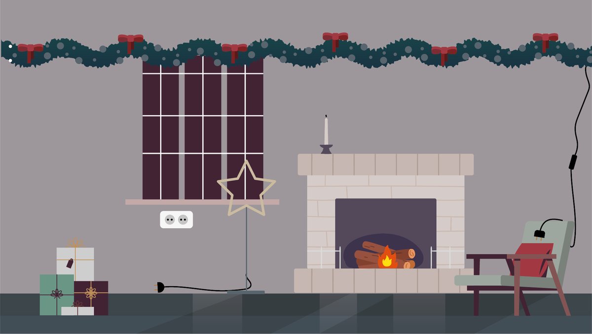 Have a safe Christmas! Turn off and unplug all decoration lights when going to sleep or leaving the house. Keep flammable items such as wrapped presents away from direct heat sources.
New #FEEDS website feedsnet.org
#SafetyEU #ElectricalSafety #christmasdecor #Xmas