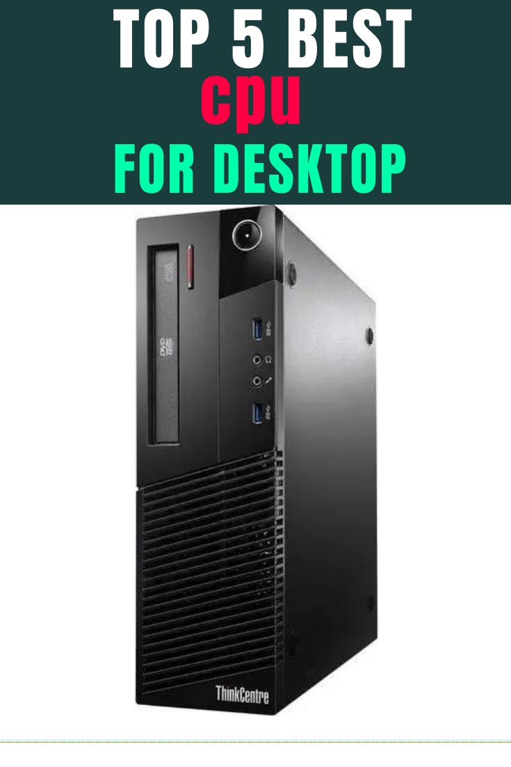 Top5techgadgets's tweet photo. Top 5 Best Desktop CPU on 2022.#ComputersAccessories,#techgadgets
🔝5️⃣ Lenovo ThinkCentre M92p Desktop.
🔝4️⃣Entwino High Performance Desktop CPU .
🔝3️⃣ Lenovo IdeaCentre 3 Desktop.
🔝2️⃣ Dell Optiplex 380 Desktop.
🔝1️⃣ Kanget Assemble Desktop PC CPU.

#top5techgadgets https://t.co/TryQ6WtxCd
