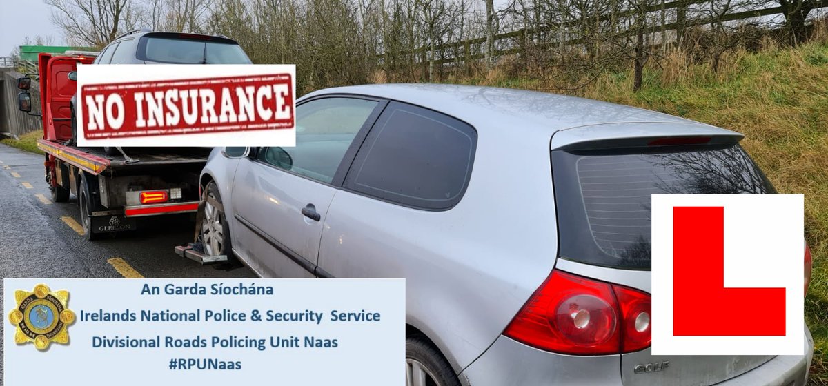 Naas Roads Policing Unit conducted a multi-agency checkpoint in South Kildare recently. 1 motorist was arrested for driving disqualified. Their car &amp; 2 other vehicles were seized. 

#SaferRoads