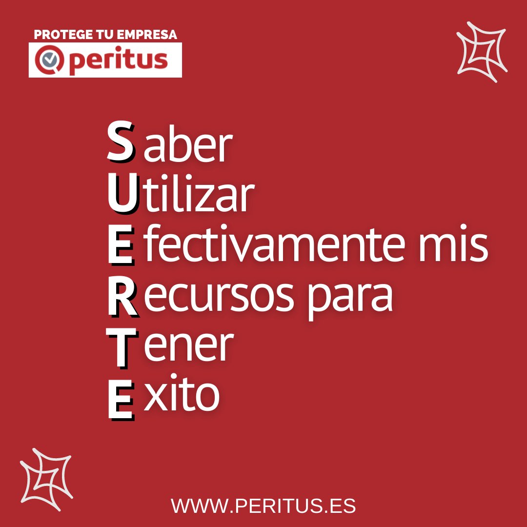 peritus_es's tweet photo. A todos nos gusta hablar de suerte, es una palabra que siempre nos acompaña en nuestra vida.  A nosotros, cuando nos hablan de suerte, nos viene a la cabeza un significado más parecido al de la imagen... ¿Qué es la suerte para vosotros?
#ciberseguridad
#hacker
#suerte https://t.co/hVJgZuS2iu