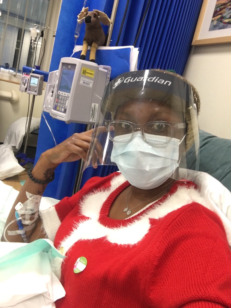 mizzieashitey's tweet photo. Apparently today is a year that I started #Kadcyla for my #SecondaryBreastCancer. #Perjeta didn’t work (progression) so I was moved to a different type of chemo. This is a pic of me last year at @royalmarsdenNHS’s MDU in Sutton. #BusyLivingWithMets #DyingForACure #IAmThe31 https://t.co/DbDRMGkqDt
