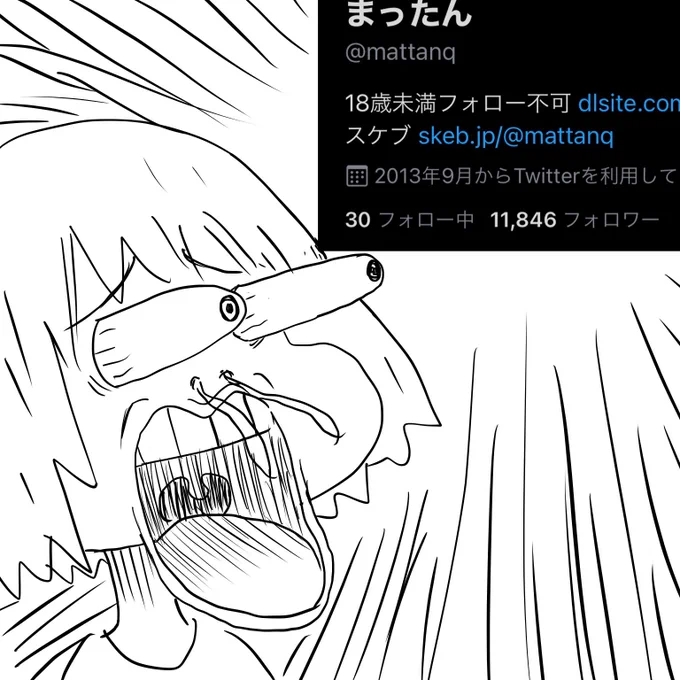 すげーフォロワー増えて驚いた 