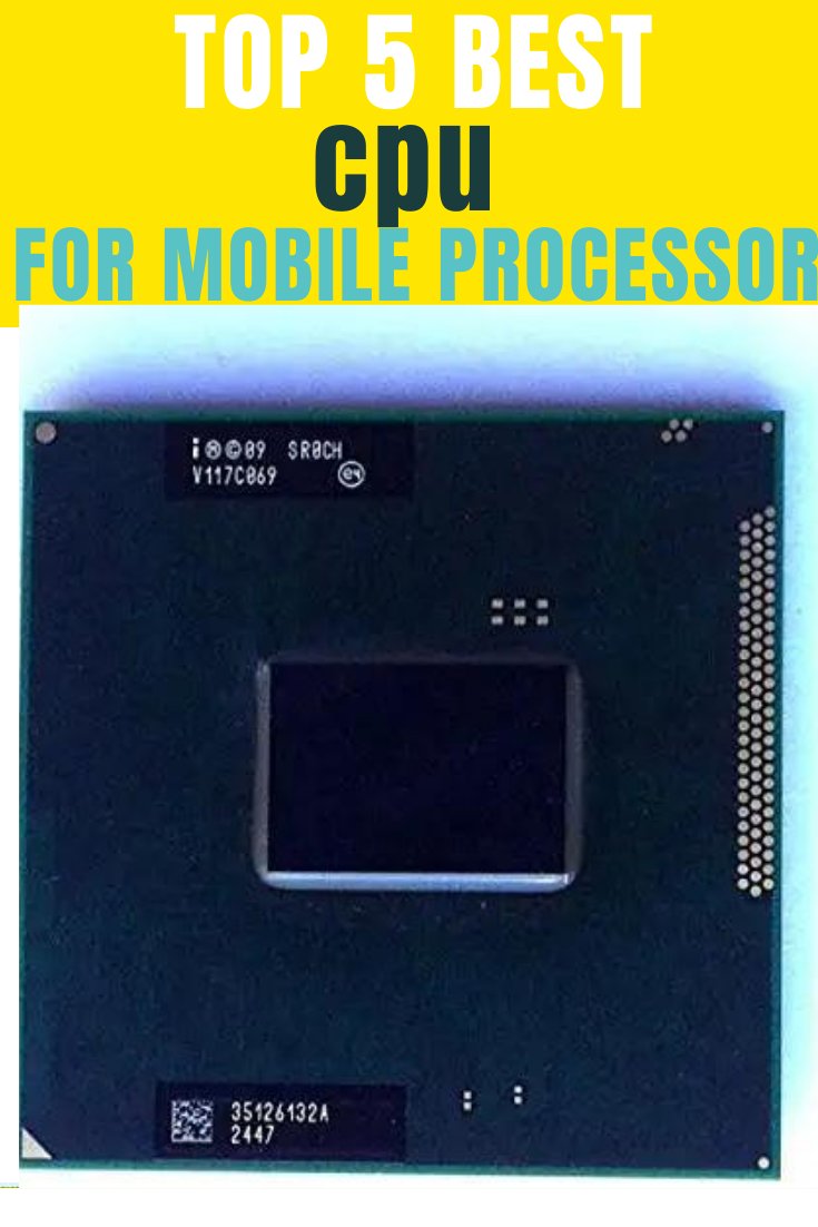 Top5techgadgets's tweet photo. Top 5 Best mobile cpu Processor 2022,#Processor
🔝5️⃣ Intel Core i5-2430 Mobile CPU Processor.
🔝4️⃣Intel Core i5-2450M Mobile CPU Processor.
🔝3️⃣ Intel Core i7-2720QM Mobile CPU Processor
🔝2️⃣ Intel Core i5-560M SLBTS Mobile CPU Processor.
🔝1️⃣ AMD A4-3320M Mobile  CPU Processor. https://t.co/r2lf84ID3Y