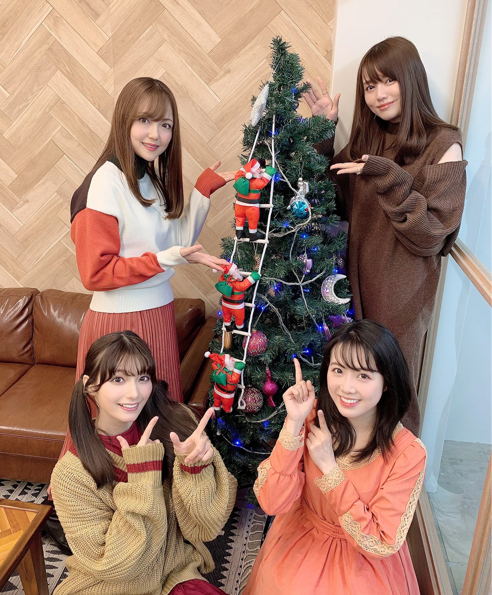 声優の高野麻里佳さんがクリスマスコラボ生配信で制作されたオーナメント 声優・高野 麻里佳さんからの応援コメントも到着！ 「第2回アニ