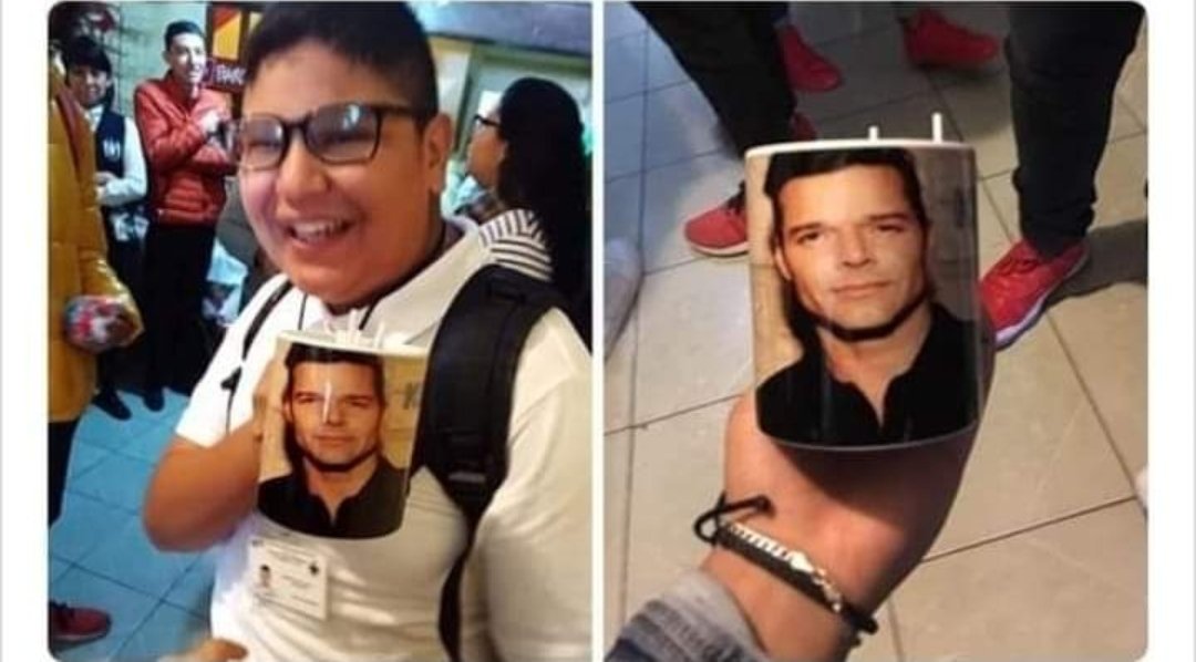 Mr_Gili's tweet photo. Cuando le dices a tu madre que quieres una taza de "Rick y Morty" https://t.co/delBLULbaf