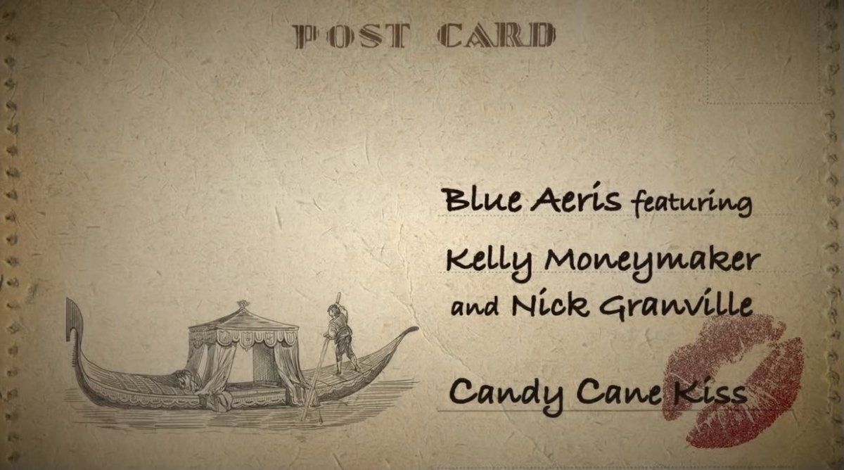 kellymoneymaker's tweet photo. Would you like a Candy Cane Kiss? 

Blue Aeris JOY album feat. Kelly Moneymaker &amp; Nick Granville (Of... https://t.co/yaXikNMVSk via @YouTube Plz subscribe!

To download: https://t.co/4QuCvptsV9

#blueaerisjoylp #Holidays #Christmas #kehanmiller #nickgranville #kellymoneymaker https://t.co/kboe3gc1xL