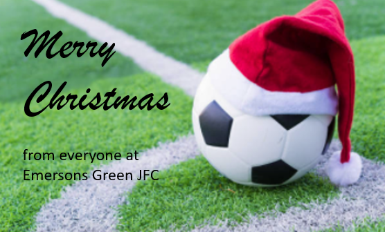 Merry Christmas to all from Emersons Green JFC