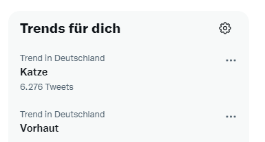 Germans be wilding #Katze #vorhaut