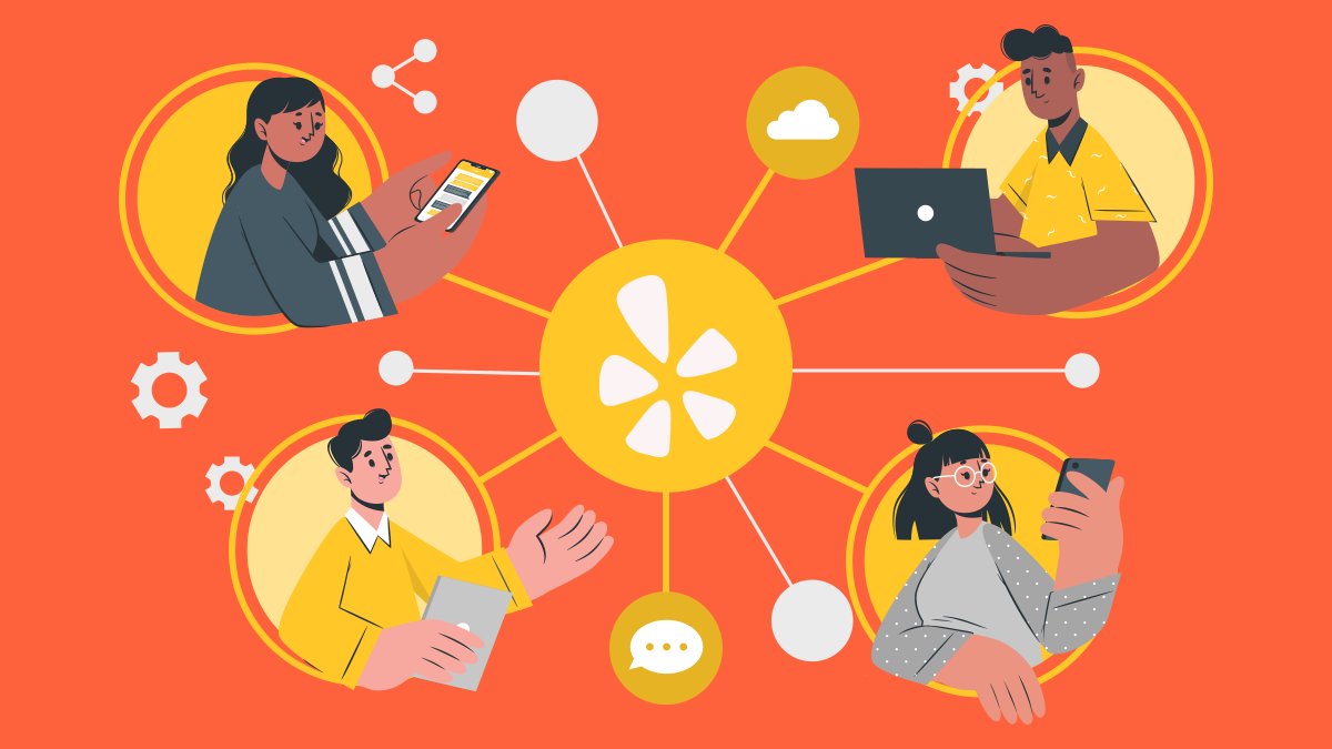 SpikeIdeas's tweet photo. Top 5 ways consumers are connecting with businesses on #Yelp ⤵
✔ Website clicks
✔ Map opens
✔ Menu opens
✔ Phone calls
✔ Map directions https://t.co/B82CuV6XYC