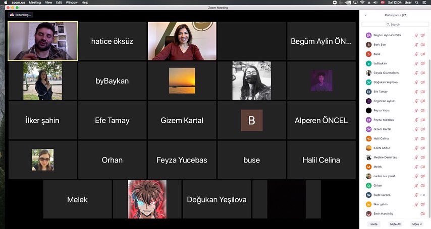 Görsel İletişim Tasarımı Buluşmaları etkinlikleri kapsamında Muhabere İstanbul Kurucusu, Marka Danışmanı Gül Demirel konuğumuz oldu. Katkılarından dolayı kendisine çok teşekkür ederiz. #iau #iauif #iaugrsl #iftasarim #iftasarimatölyesi
