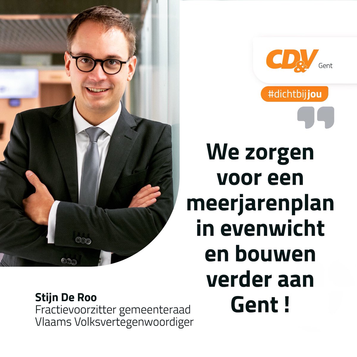 Gisterenavond werd tijdens de laatste gemeenteraad van dit jaar de budgetopmaak voor 2022 goedgekeurd. 💪 Met een afgewogen set van maatregelen zetten we de zeilen bij en zorgen we ervoor dat ons meerjarenplan in evenwicht blijft. #gent