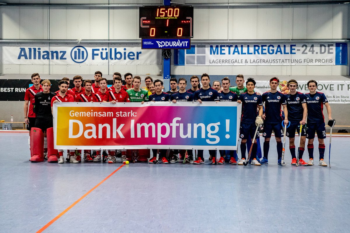 Zum Jahresabschluss wollen wir dem Thema Impfen gegen Covid-19 eine Plattform geben. Nur durch die Möglichkeit des Impfens können wir weiterhin den Hockeysport ausüben.

#eckeschusspieks
#gemeinsamstark
#vaccinatedtowin
#zusammengegencorona 

📸 @DirkMarkgraf